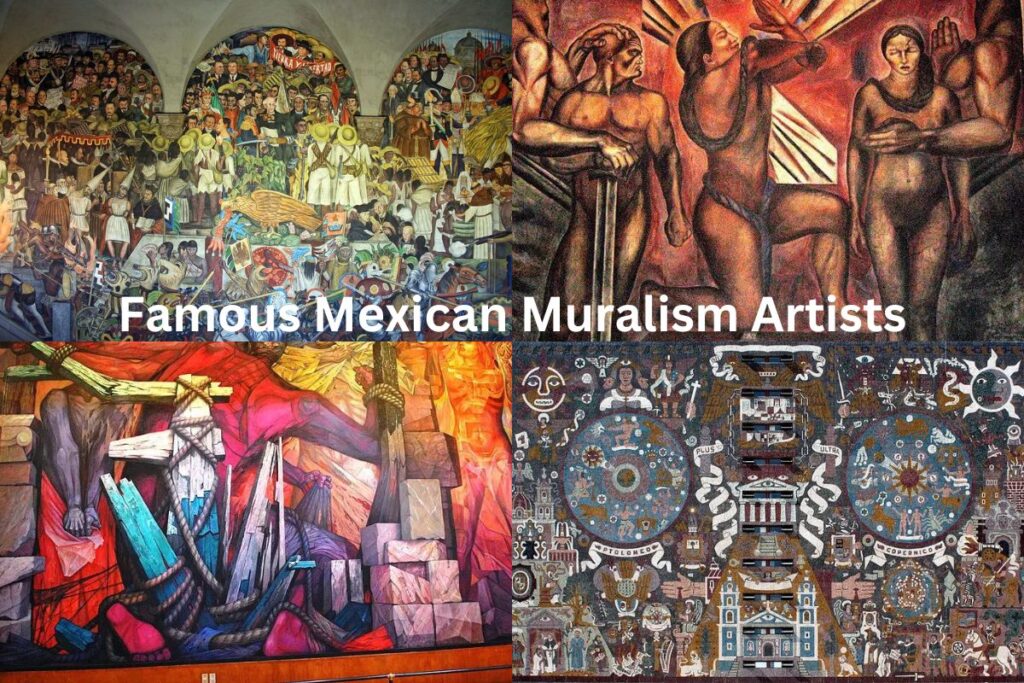 Mexican Muralism Artists 10 Most Famous Artst