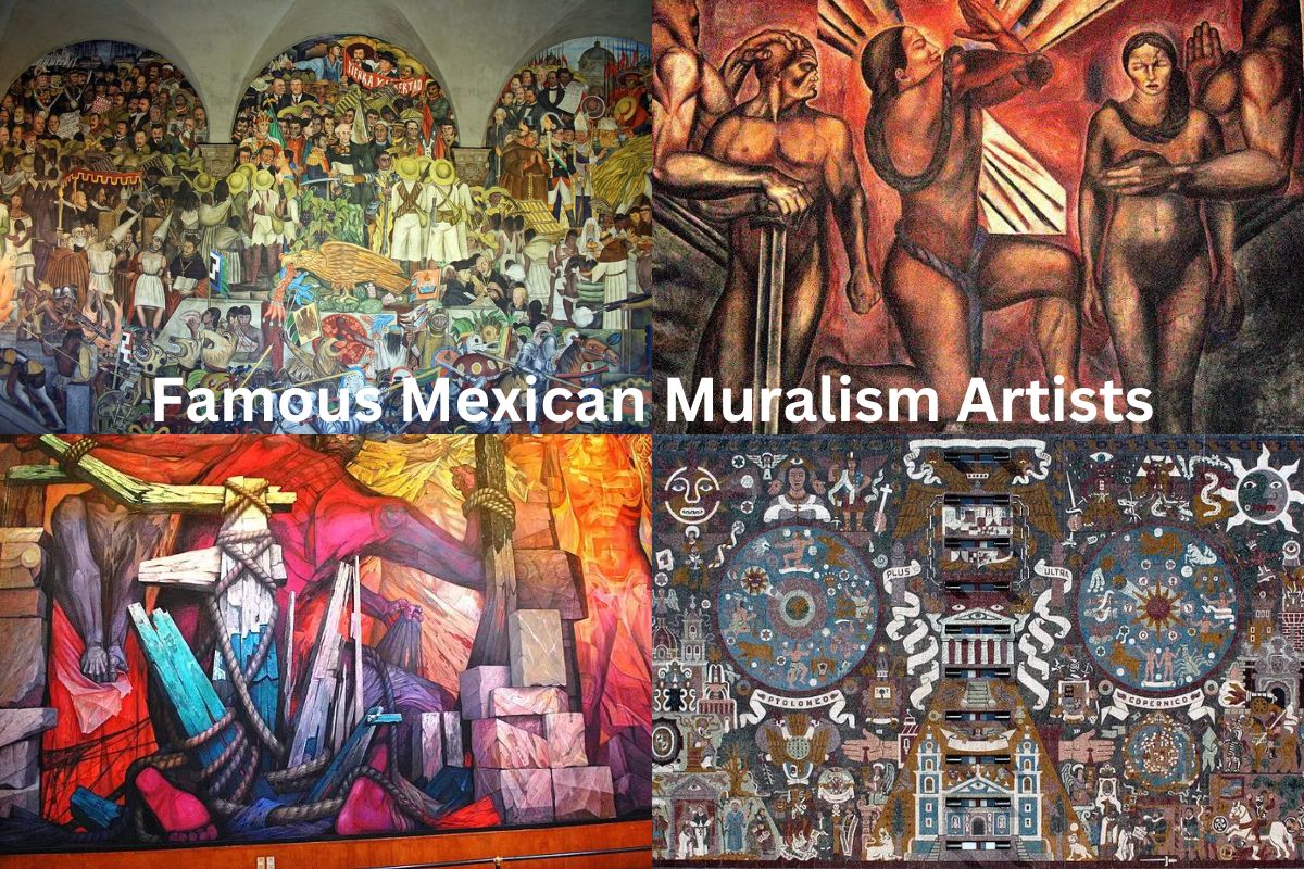 Famous Mexican Muralism Artists