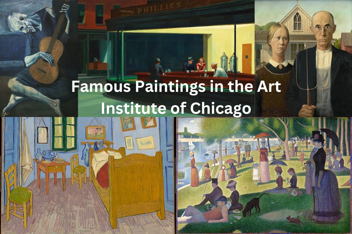 Famous Paintings in the Art Institute of Chicago
