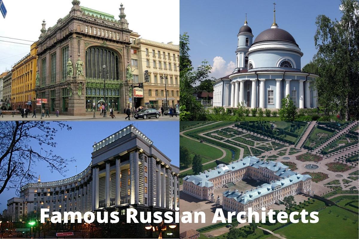 Famous Russian Architects