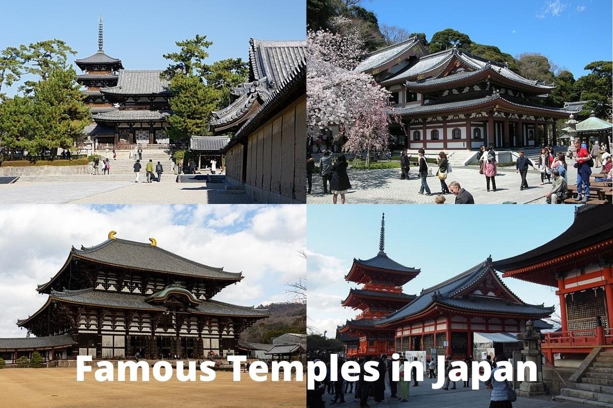 Famous Temples in Japan