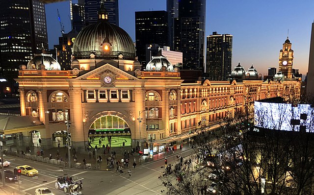 Flinders Street Station