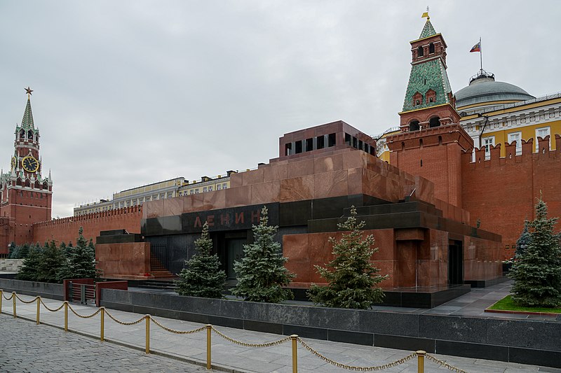 Lenin's Mausoleum