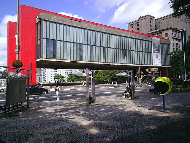 Museum of Art in São Paulo,