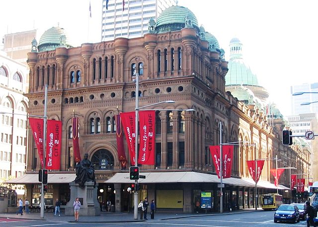 Queen Victoria Building