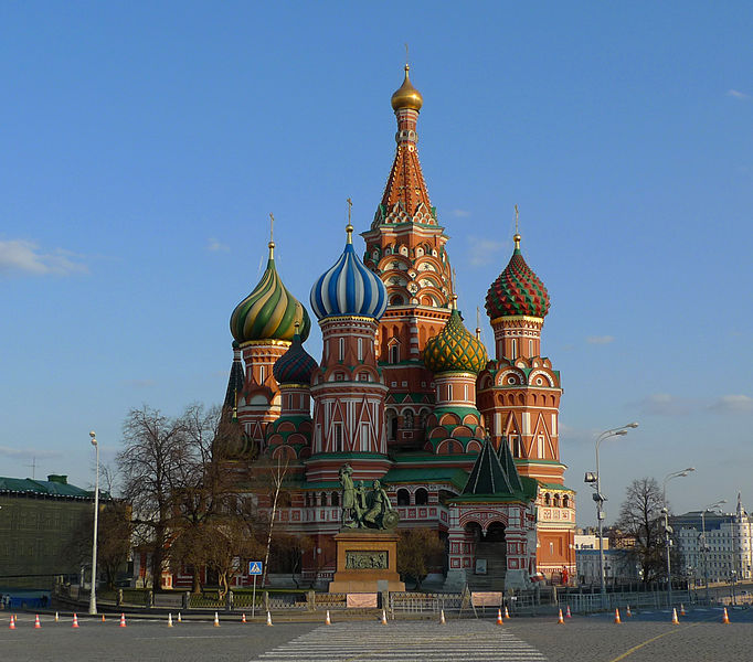 St Basils Cathedral