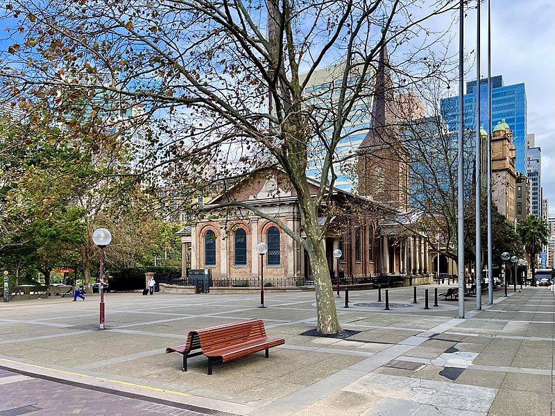 St James church Sydney