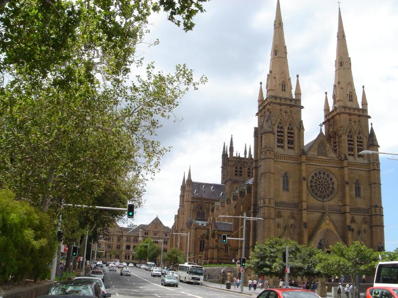 St Mary's Cathedral, Sydney