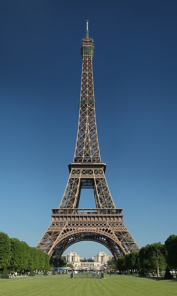 The Eiffel Tower 