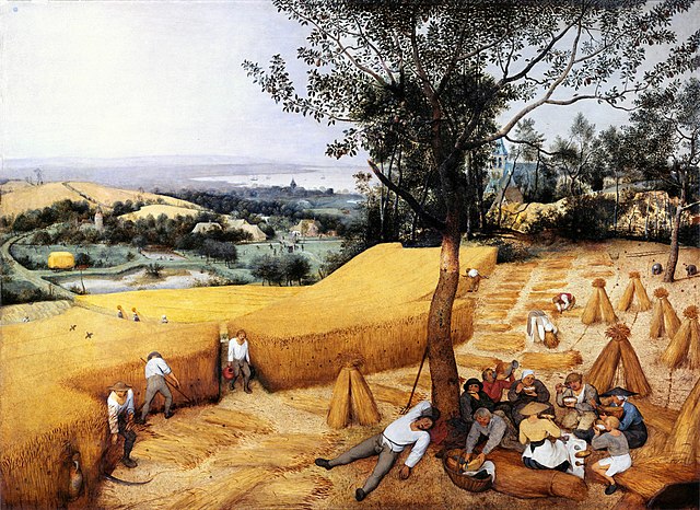 The Harvesters - Pieter Bruegel the Elder