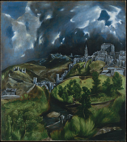 View of Toledo El Greco