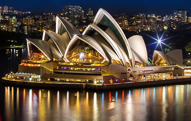 sydney opera house