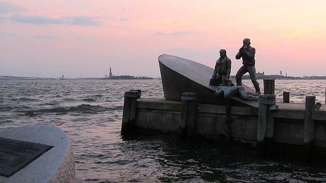  American Merchant Mariners' Memorial