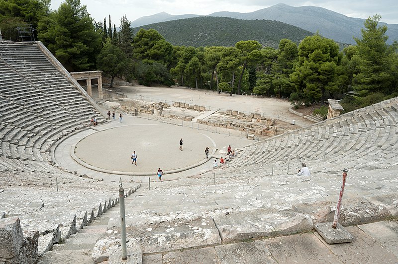 Ancient Theatre of Epidaurus