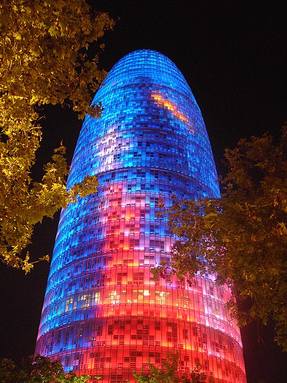 Barcelona Torre Agbar