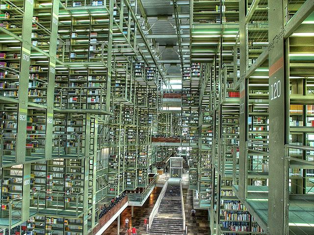 Biblioteca Vasconcelos