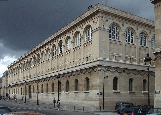 Bibliothèque St Geneviève Pari