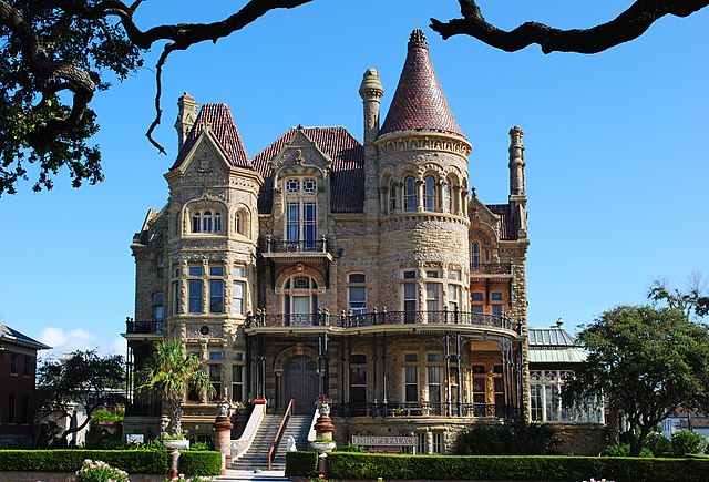 Bishop's Palace, Galveston