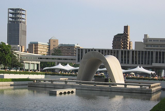 Cenotaph, Hiroshima Peace Memorial Park