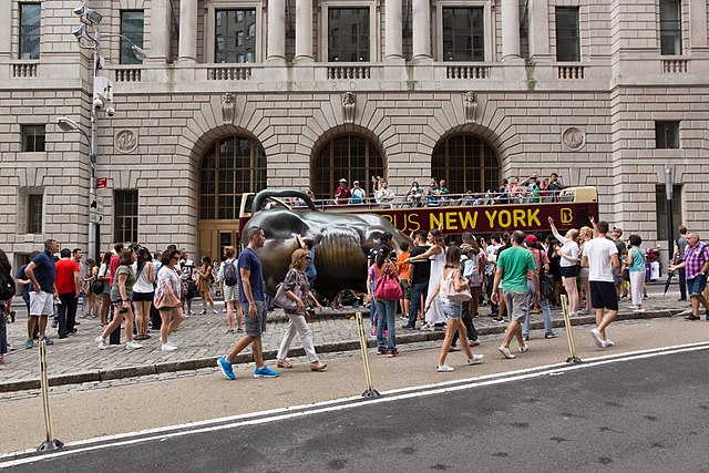 Charging Bull