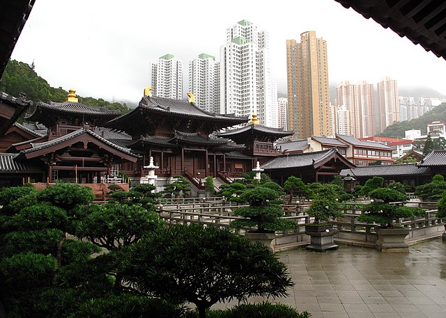 Chi Lin Nunnery