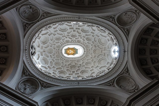 Cupola San Carlo alle Quattro Fontane