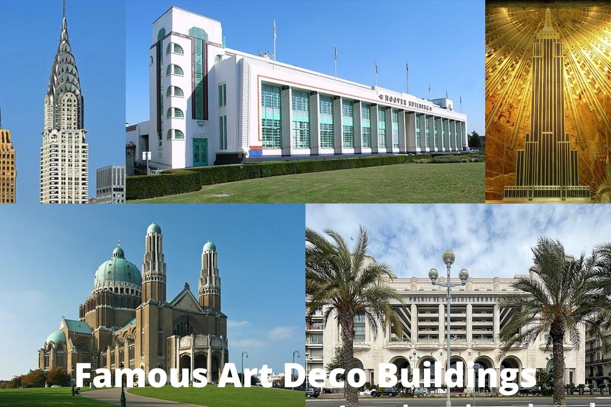Famous Art Deco Buildings