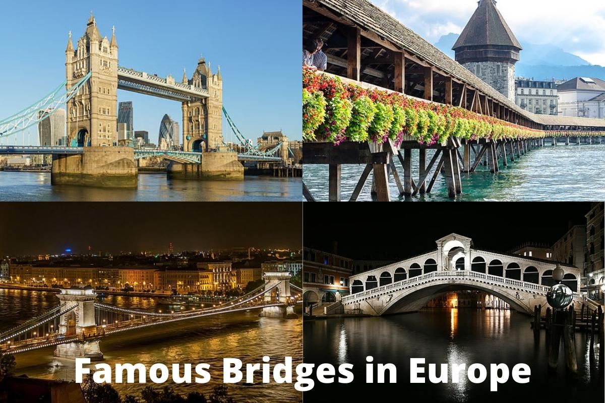 Famous Bridges in Europe
