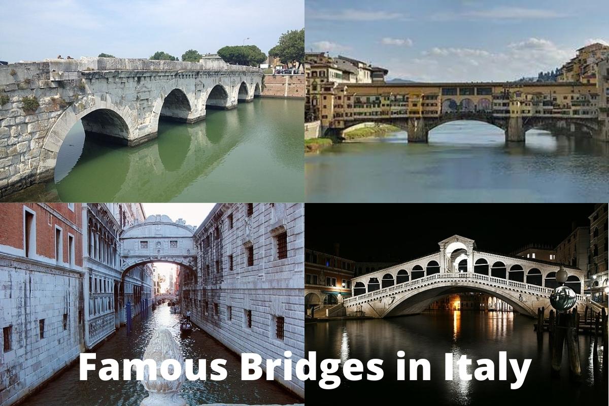 Famous Bridges in Italy