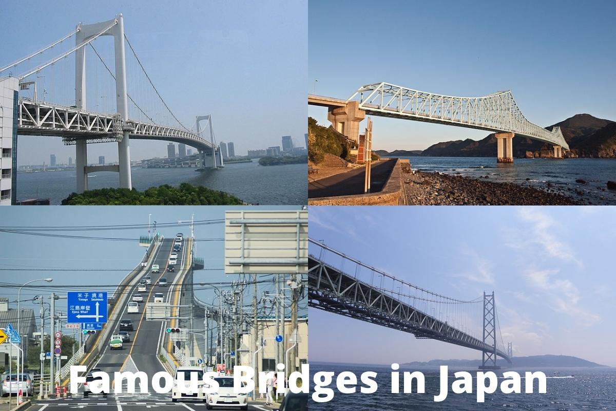 Famous Bridges in Japan