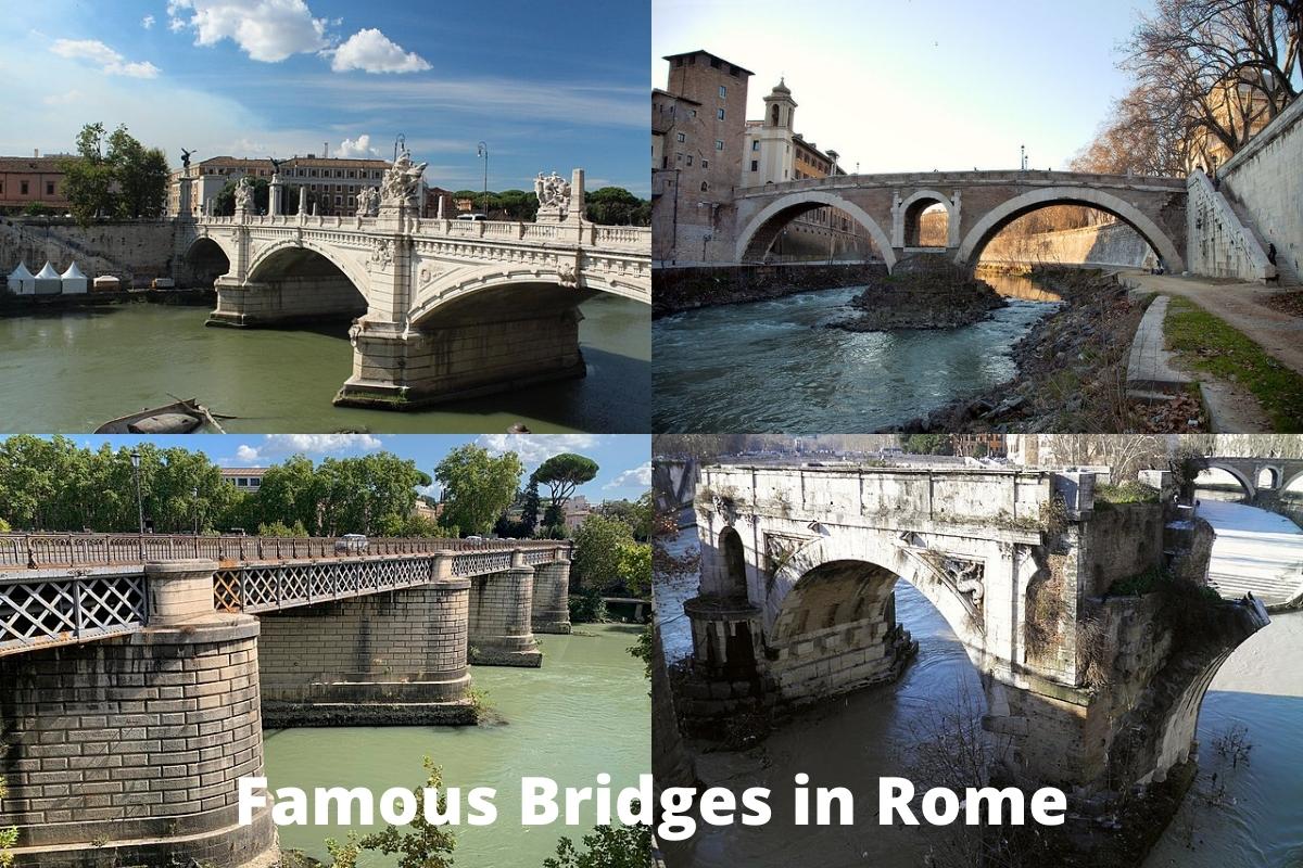 Famous Bridges in Rome