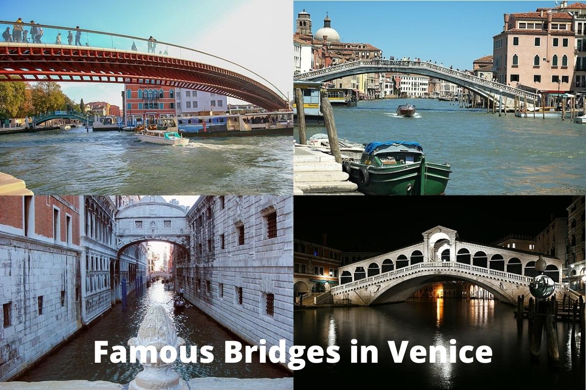 Famous Bridges in Venice