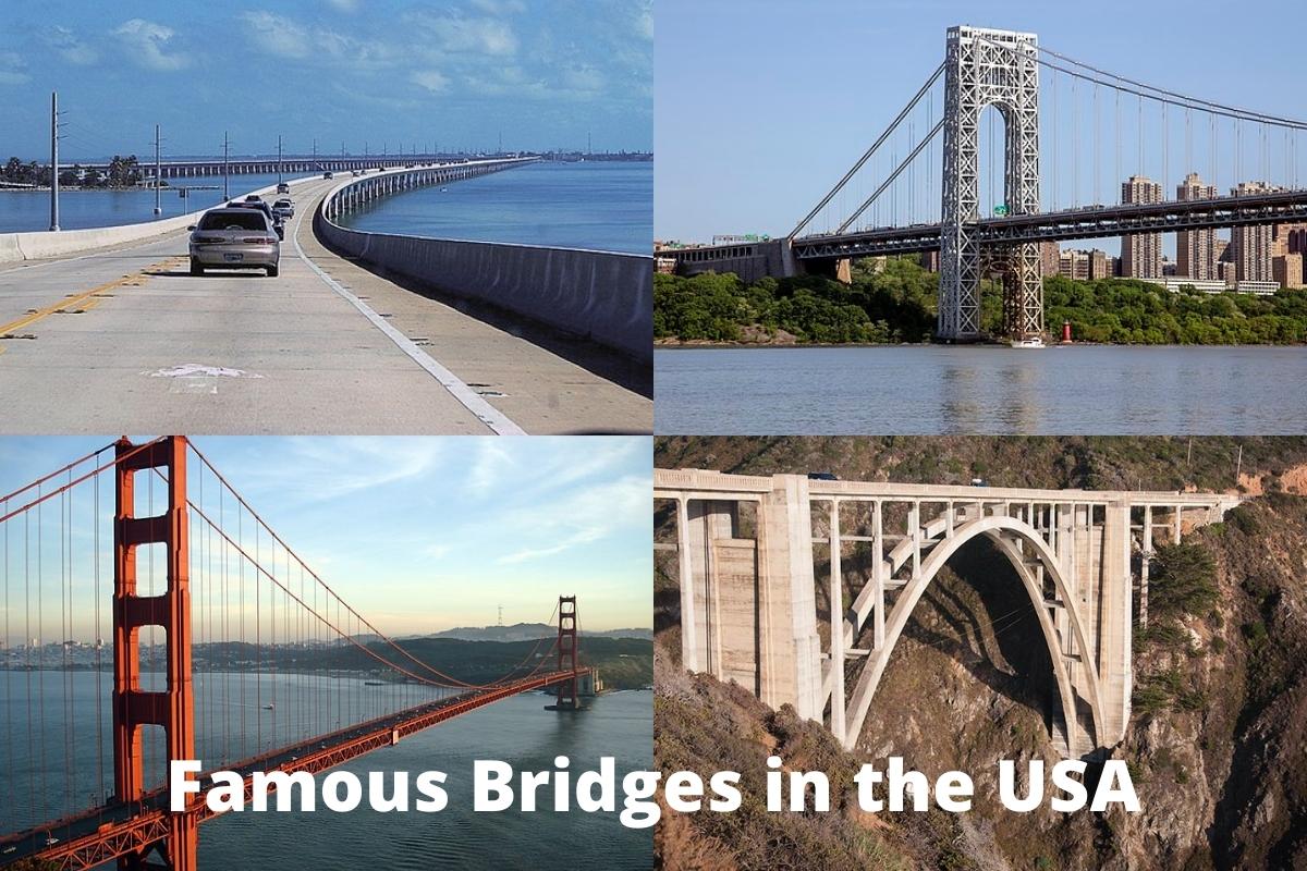 Famous Bridges in the USA