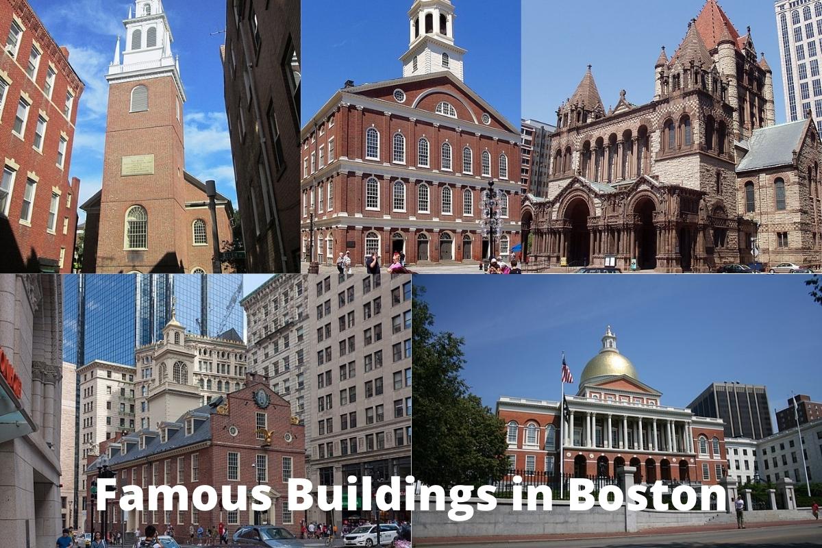 Famous Buildings in Boston