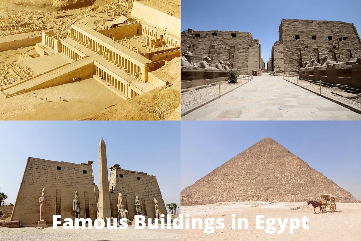 Famous Buildings in Egypt
