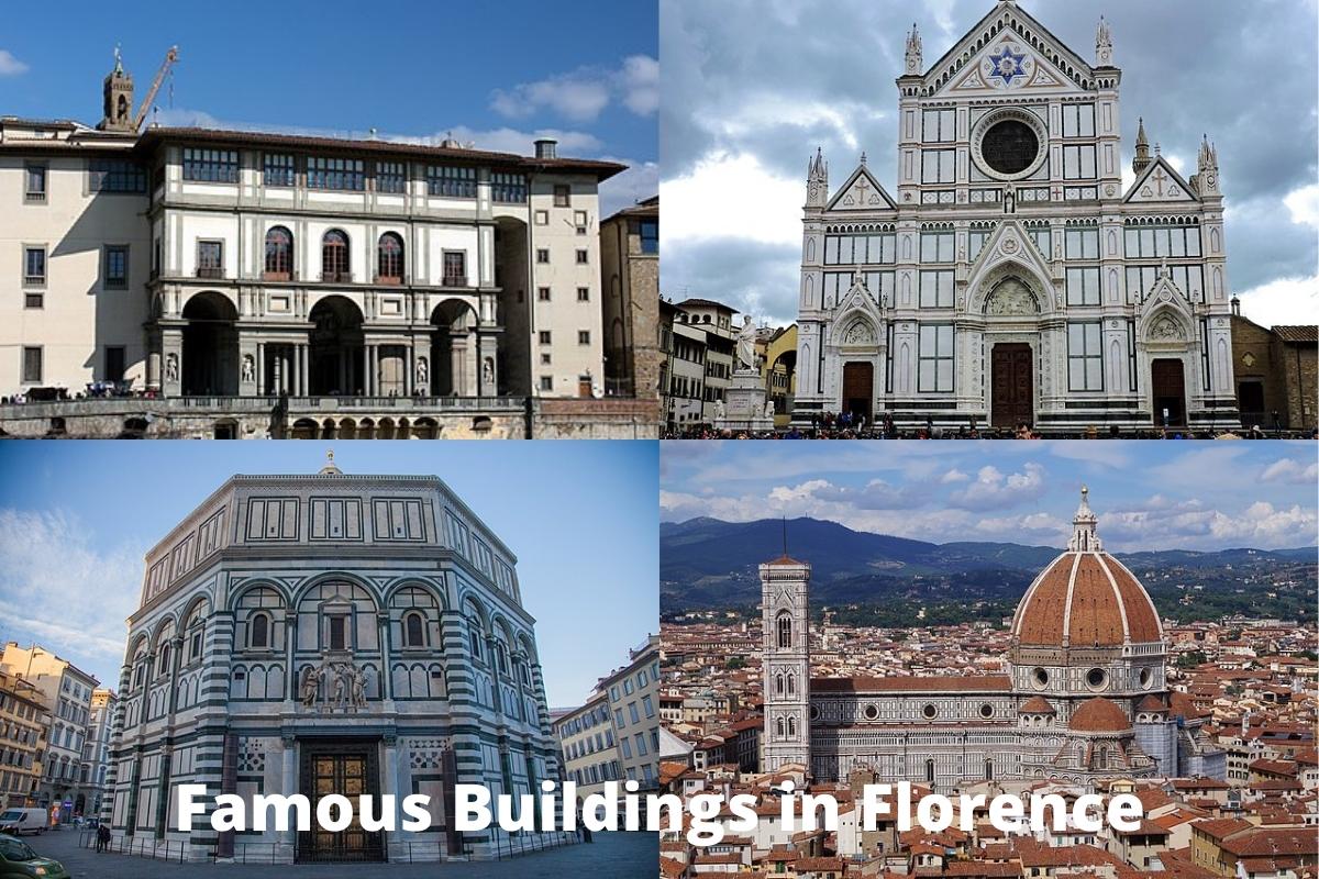 Famous Buildings in Florence