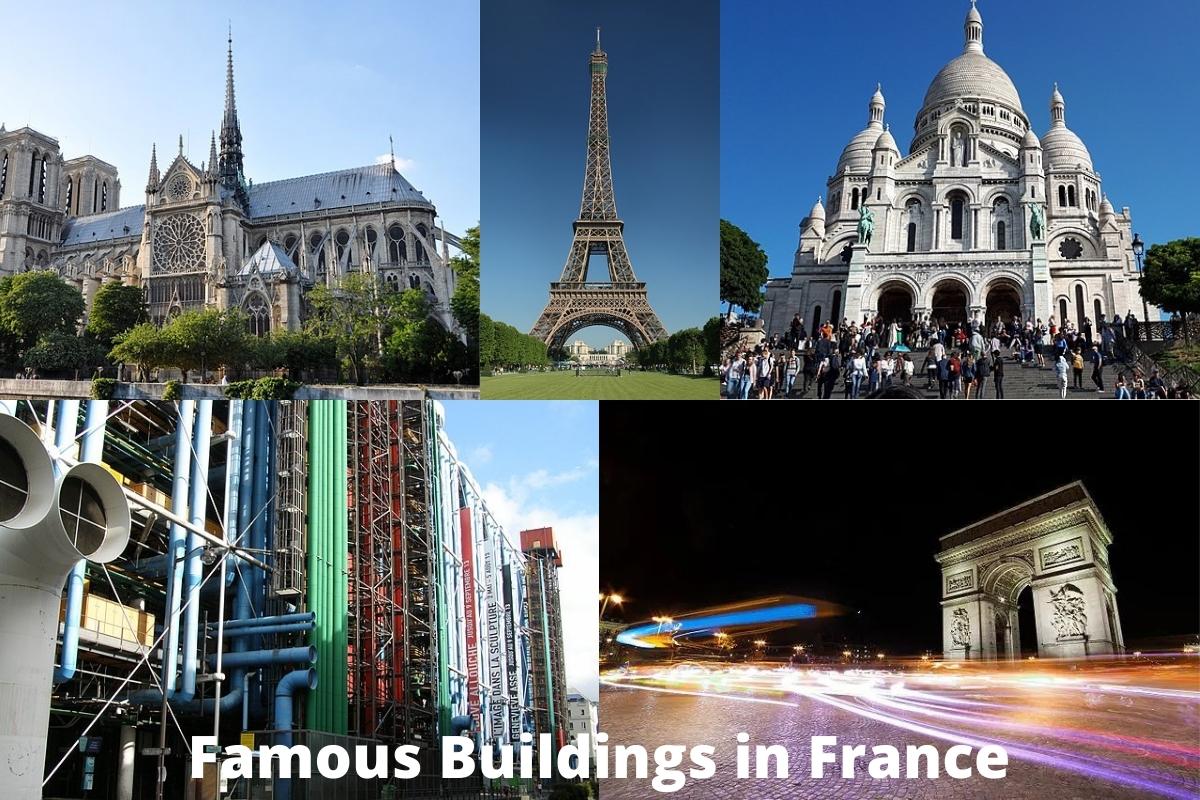 Famous Buildings in France