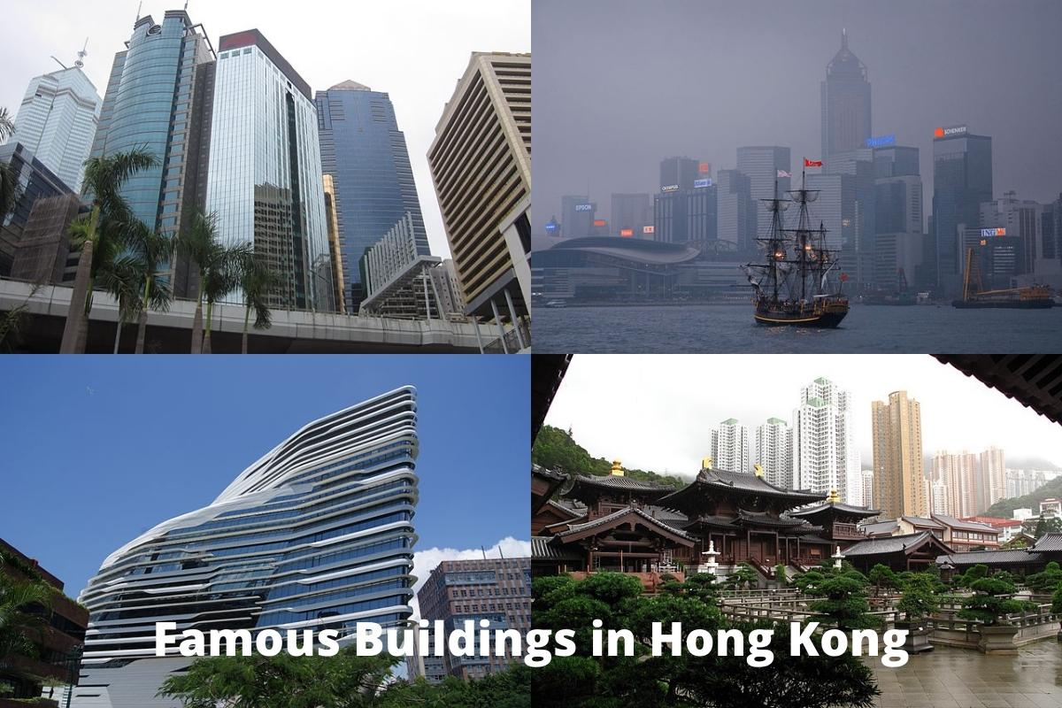 Famous Buildings in Hong Kong
