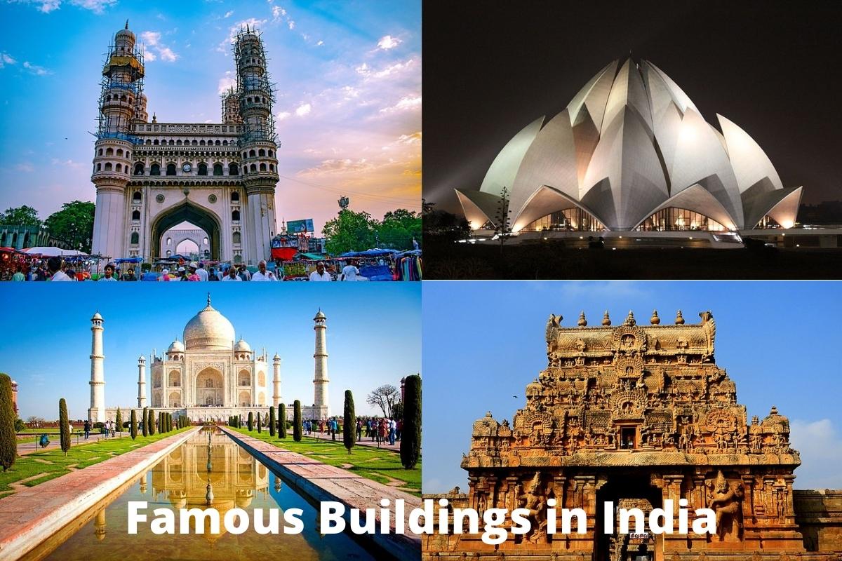 Famous Buildings in India