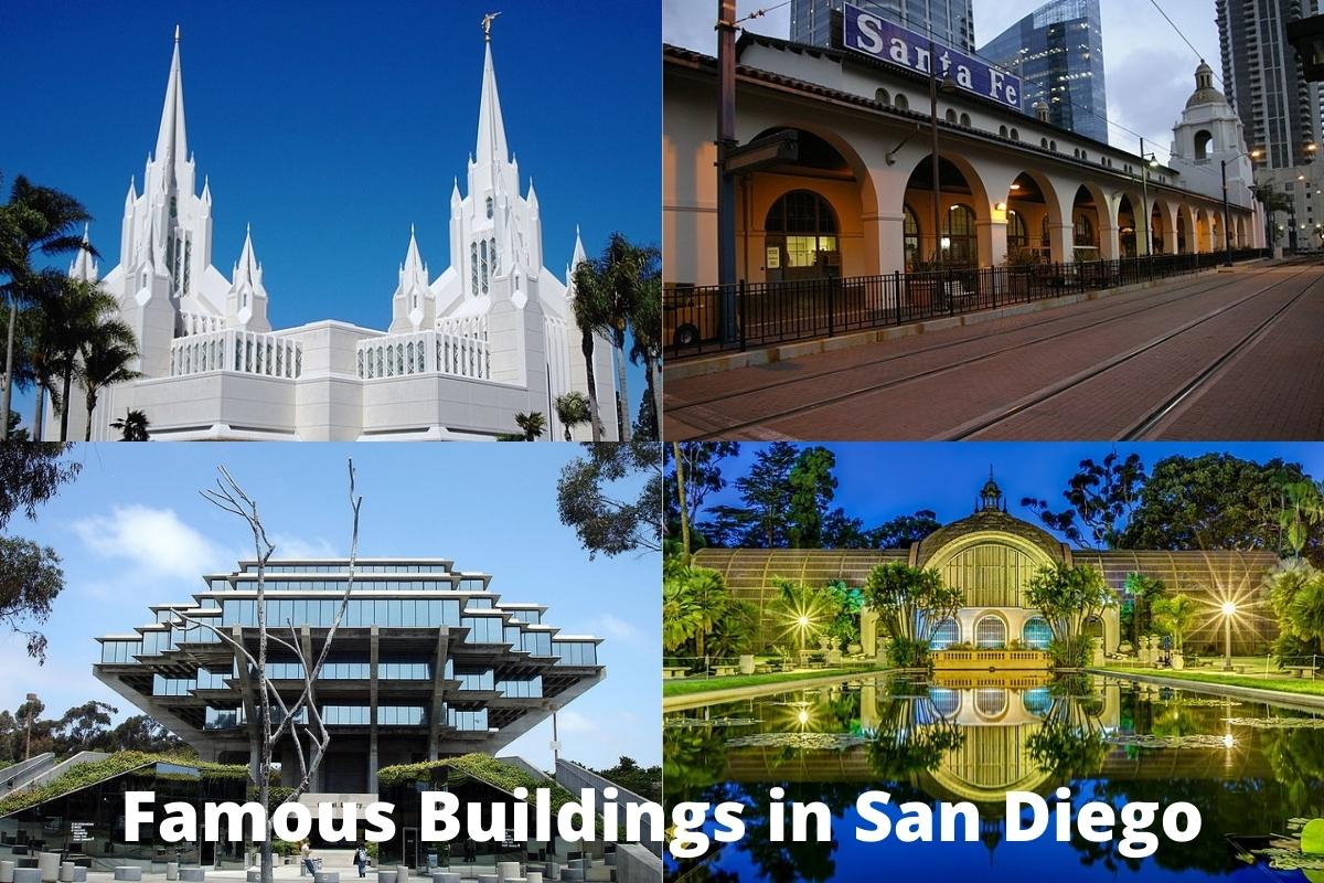 Famous Buildings in San Diego