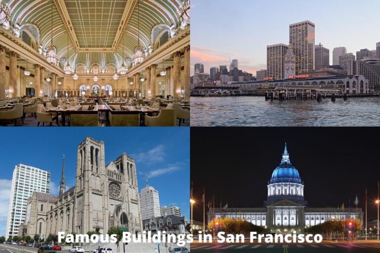 Buildings in San Francisco 10 Most Famous Artst