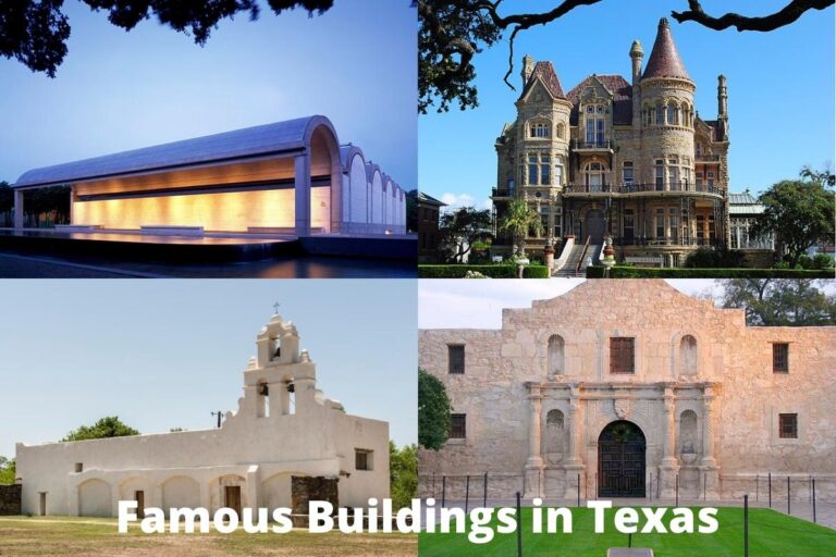 Buildings in Texas 10 Most Famous Artst