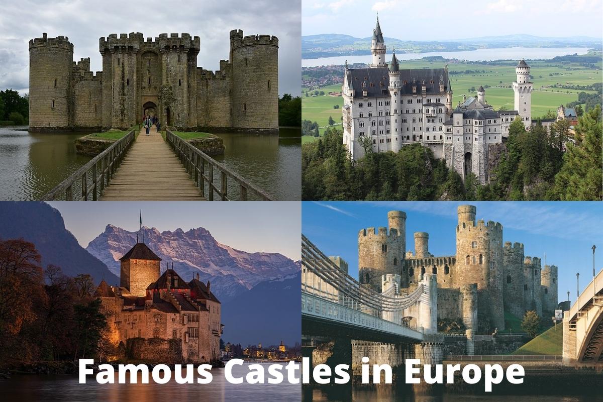 Famous Castles in Europe