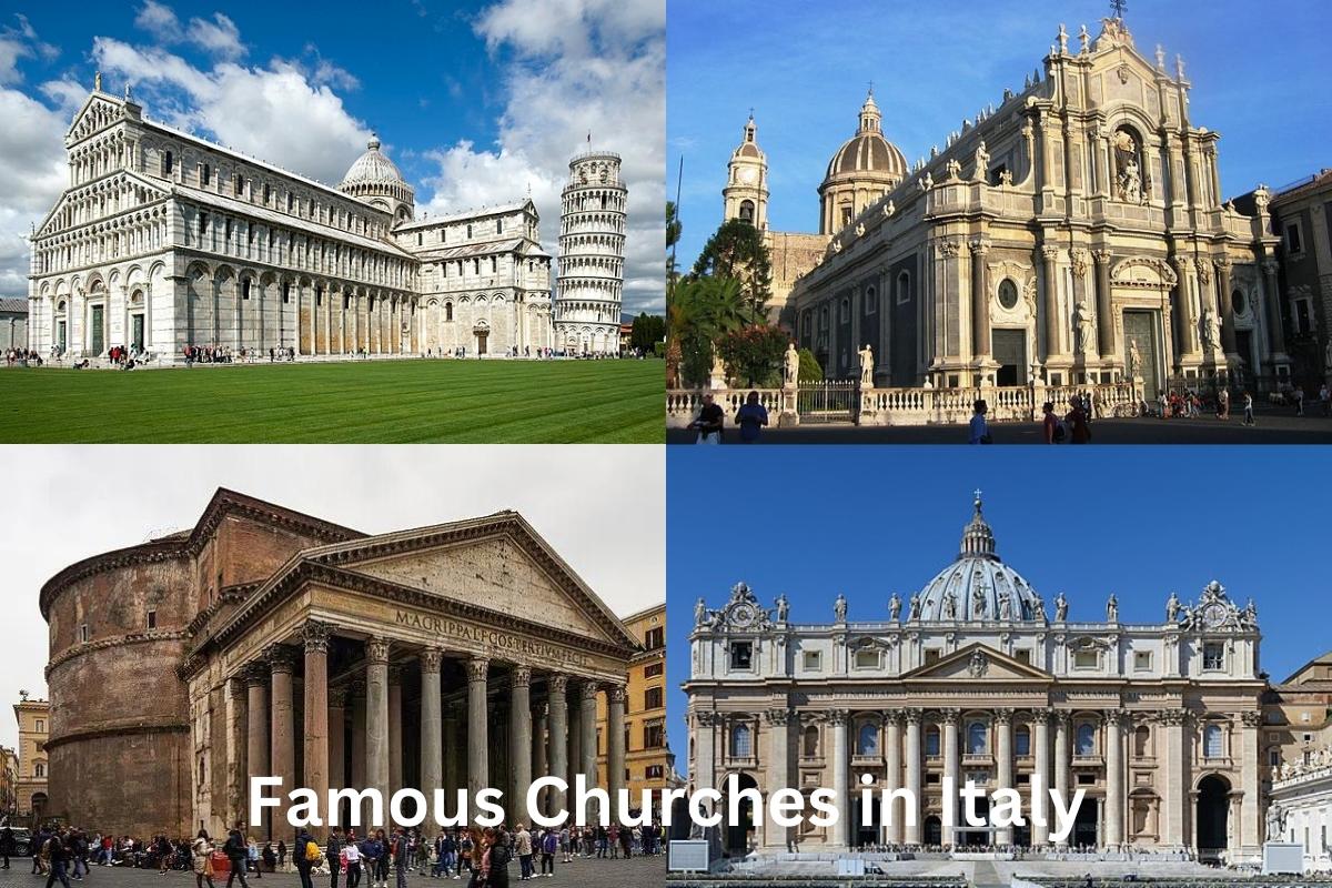 Famous Churches in Italy