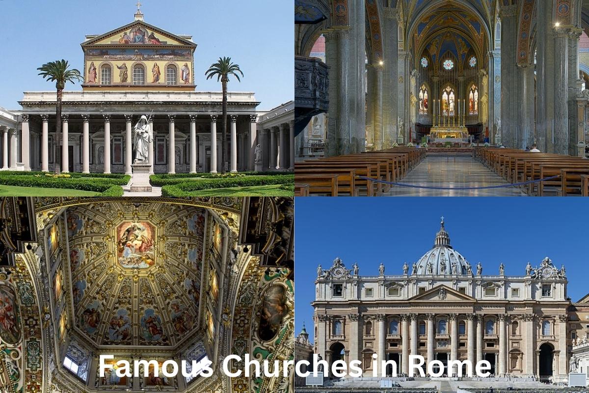 Famous Churches in Rome