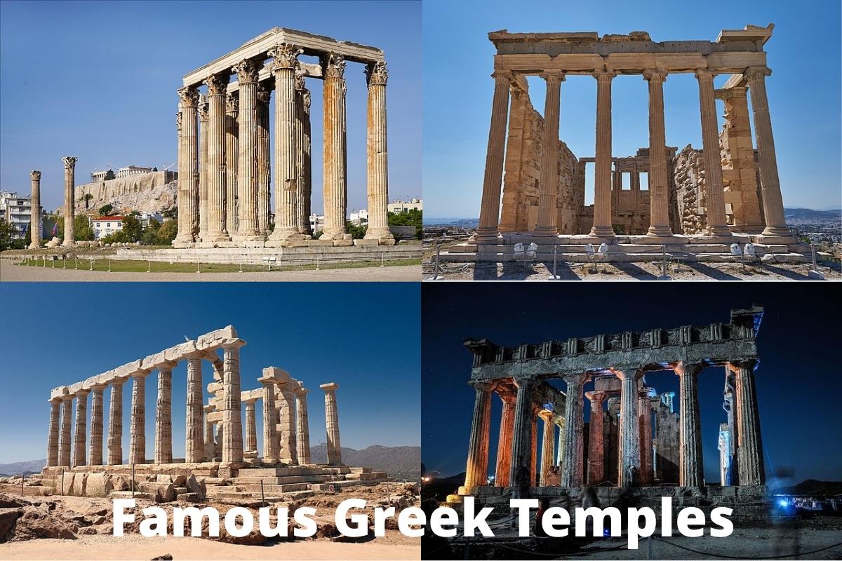 Famous Greek Temples