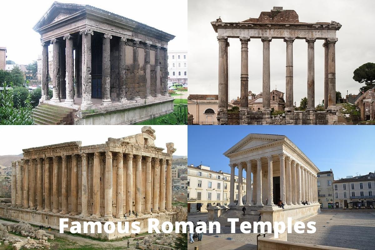 Famous Roman Temples