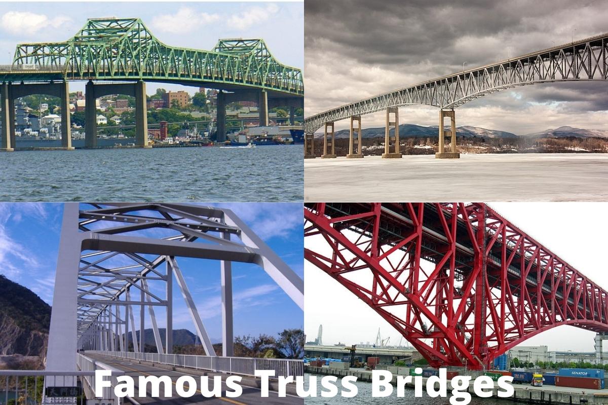 What Are The 6 Types Of Truss Bridges Design Talk