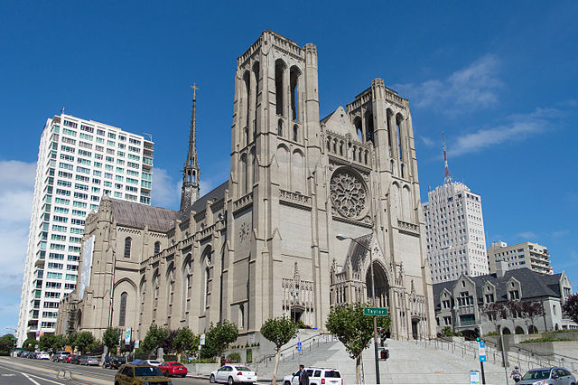 Grace Cathedral, San Francisco