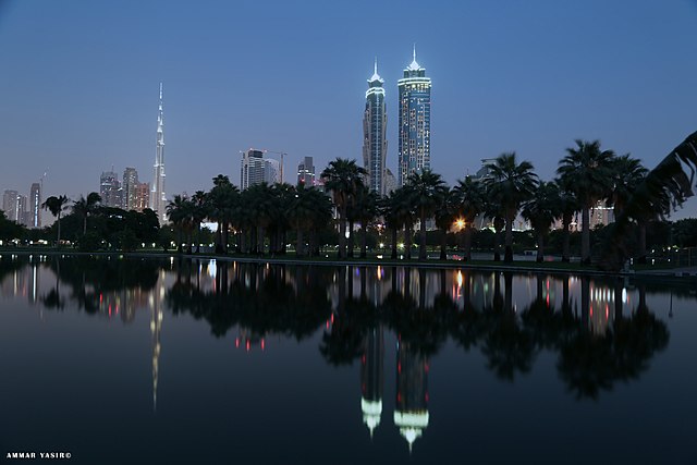 JW Marriott Marquis Dubai